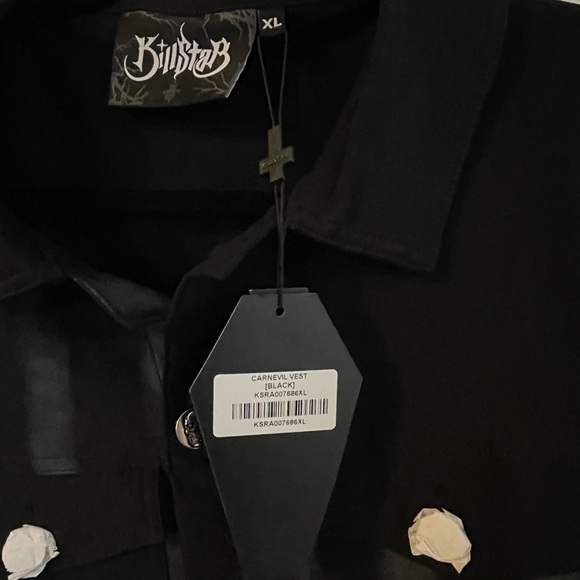 Killstar Carnevil Vest XL - Picture 2 of 5